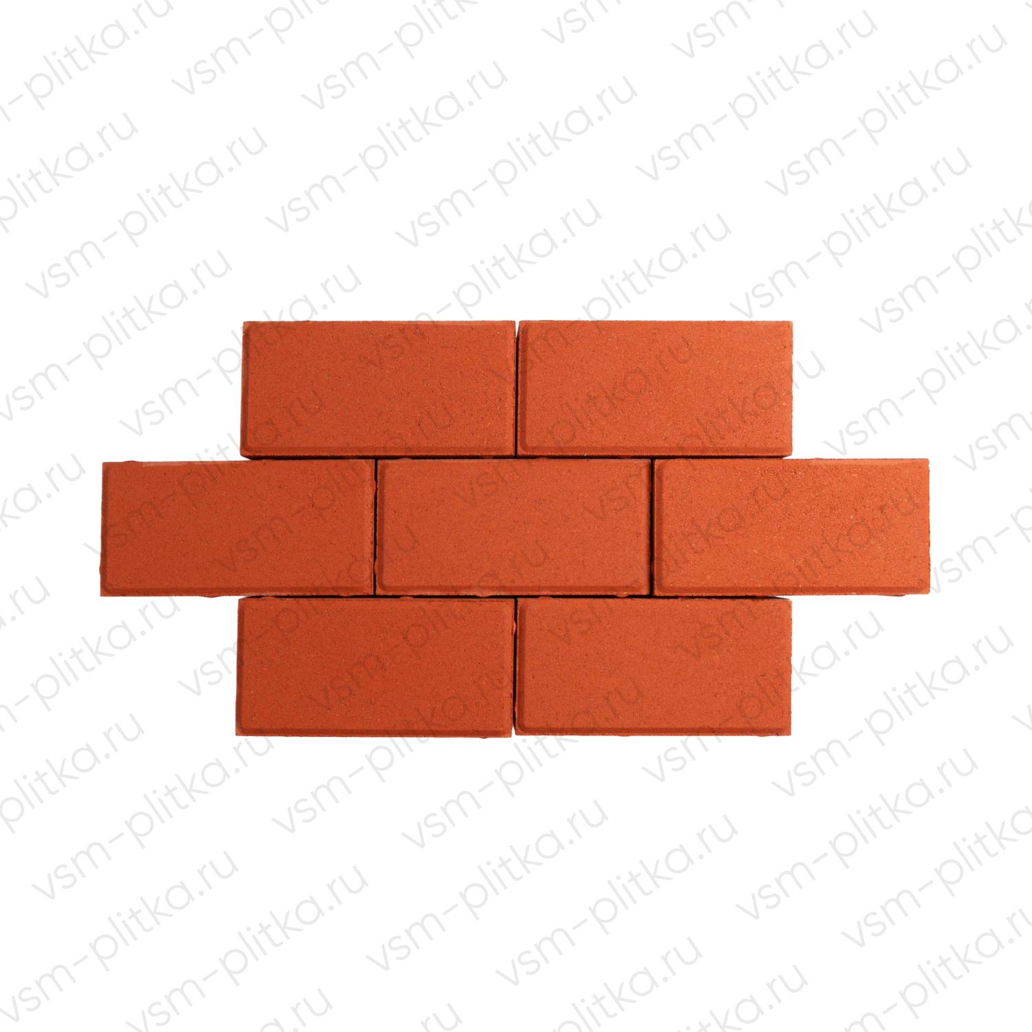 Тротуарная плитка «Брусчатка» 50