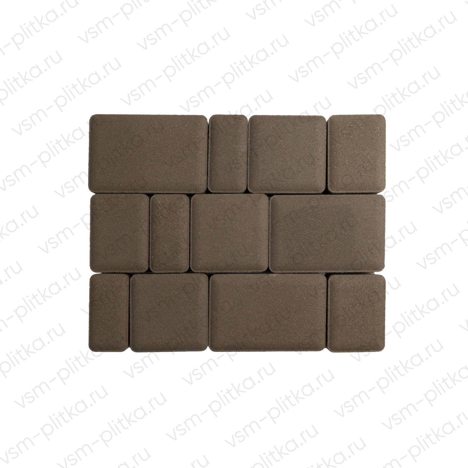 Тротуарная плитка «Старый город»